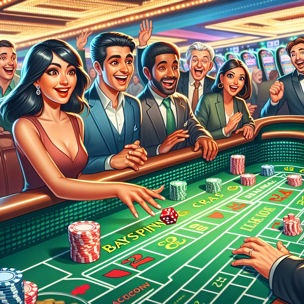 Bayspin Craps Oyunu